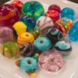 Some of my first beads!