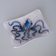 3x4 Octopus dish with gold accents